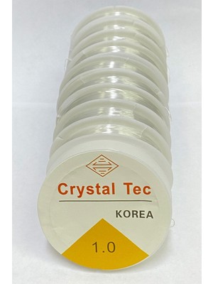 Hayalperest Boncuk Esnek Lastikli Misina 1.0 mm 10 Adet