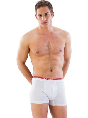 Miraxx Beyaz Mı Emay 6950 Erkek Boxer