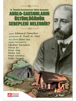 19.Yüzyılda Karşılaştırılmalı Eğitim Denemesi: Anglo-Saksonların