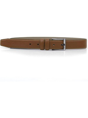 Rakerplus Taba 3 cm Erkek Çocuk Kemeri (80-100CM)