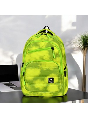 Çok Gözlü Su Geçirmez Suluklu Ortopedik Sırt Seyehat Spor Günlük Okul Çantası