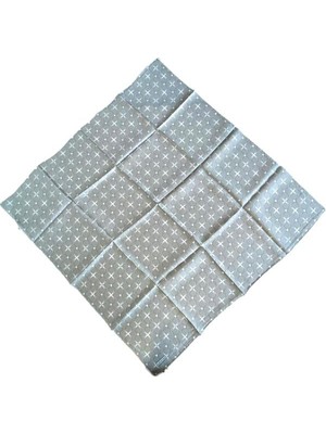 Armine Tivil İpek Eşarp 9207 - 06 Krem Karışık Desen