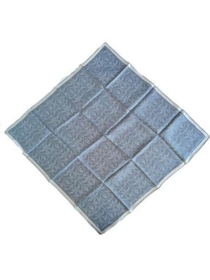 Armine Tivil İpek Eşarp 9246 - 33 Gri Karışık Desen