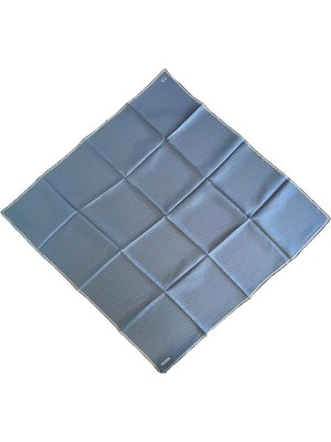 Armine Tivil İpek Eşarp 9250 - 83 Lacivert Karışık Desen