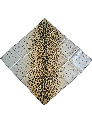 Armine Tivil İpek Eşarp 9249 - 32 Sarı Karışık Desen