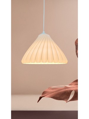 Seagull Beyaz Avize Yatak Odası, Mutfak, Oturma Odası Tasarım Tekli Sarkıt Avize (Plastik)