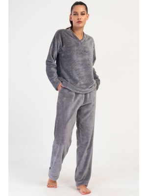 Kadın J.ultrawelsoft Düşük Omuzlu Uzun Kol Pijama Takım
, 403120