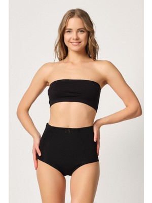 Miraxx Siyah Mı Emay 2819 Slip Double Karın Toparlayıcı Lazer Korse