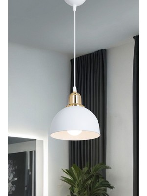 Beyaz Sarkıt Avize Yatak Odası Salon Mutfak Koridor Lamba