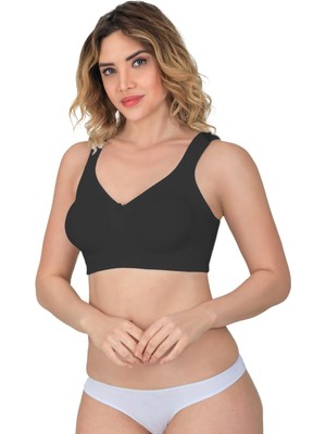 Miraxx Siyah Mı Emay 179 B Toparlayıcı Sütyen Korse