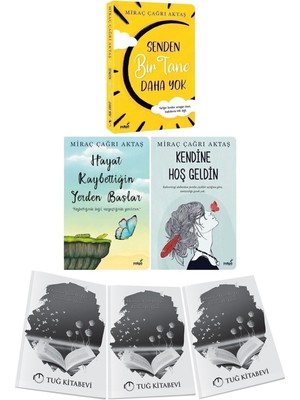 Senden Bir Tane Daha Yok + Hayat Kaybettiğin Yerden Başlar + Kendine Hoş Geldin + Hediyeli