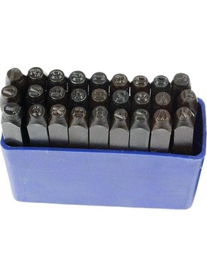  Çelik Harf Takımı 4 mm 60404