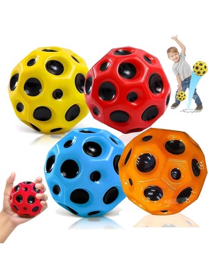 2li Moon Ball Yükseğe Zıplayan Havuz Deniz Outdoor Evcil Hayvan Topu Sektirme  Eğlence Oyuncağı