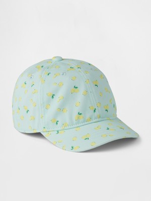 Gap Bebek Açık Mavi Organik Pamuk Beyzbol Şapkası