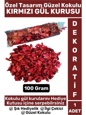 Özel Seri Sevgililer Günü Özel Gün Hediye Kutusu Için Dekoratif Şık Güzel Kokulu Kırmızı Gül Kurusu