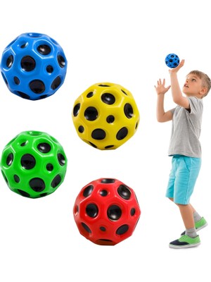 Moon Ball Yükseğe Zıplayan Havuz Deniz Outdoor Evcil Hayvan Topu Sektirme  Yaz Eğlence Oyuncağı