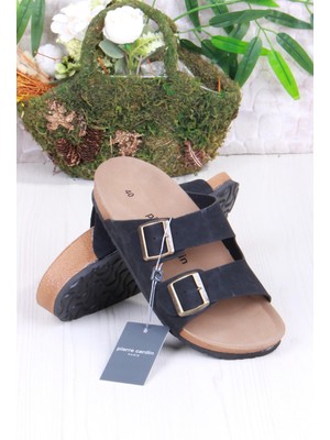 Pierre Cardin 7543 Anatomik Orijinal Ürün Havuz Deniz Plaj Günlük Erkek Terlik