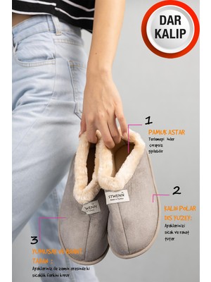 Unisex Panduf Kadın Panduf Erkek Panduf Ev Içi Ayakkabısı Yumuşak Taban