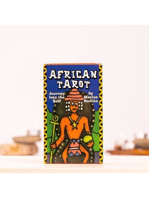Dükkan Design African Tarot Kartları
