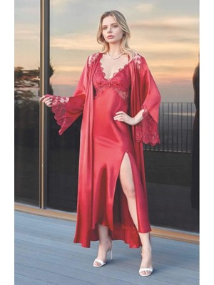 Marsilyan- 5184 Nurteks Gecelik Sabahlık