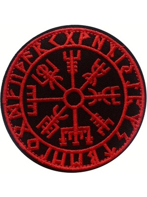 Dükkan Design Viking Rünleri Patch/yama