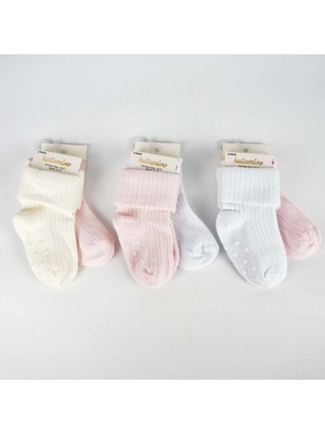 Katamino Ginny 2'li Abs'li Kız Bebek Soket Çorap K44109 Asorti