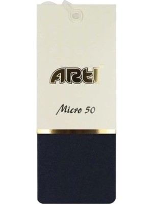 Artı Micro 50 Külotlu Çorap 600015 Siyah