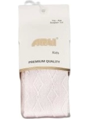 Artı Meara Kız Kabartma Külotlu Çorap 340020 Asorti