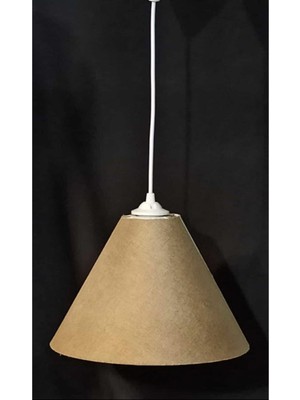 Açık Kahve Yatak Odası Mutfak Oturma Odası Avize