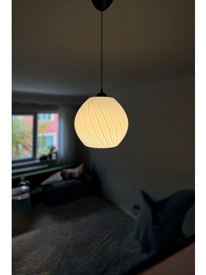 Modern Tasarım Tek Sarkıt Salon Mutfak Yatak Odası Avize