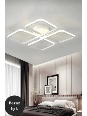 Finesse Beyaz LED Avize Salon,oturma Odası,yatak Odası Için