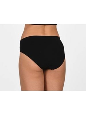 Siyah Kadın Dikişsiz Külot Korse - 730