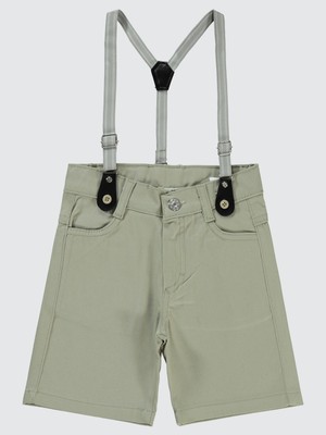 Civil Boys Erkek Çocuk Kapri 2-5 Yaş Soft Gri