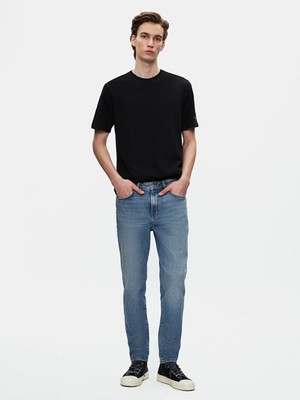 LTB Erkek Renar Dar Paça Orta Bel Jean Pantolon
