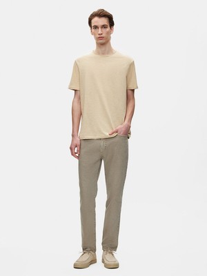 LTB Erkek Renar Dar Paça Orta Bel Jean Pantolon