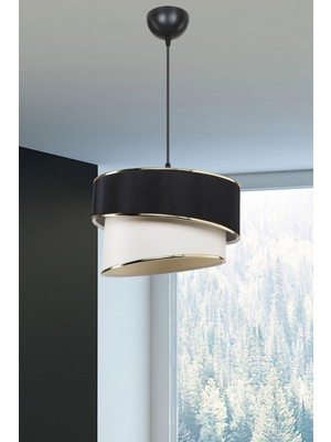 Montreal Modern Pasta Avize Siyah Yemek Odası Yatak Odası Salon Mutfak Çocuk Odası