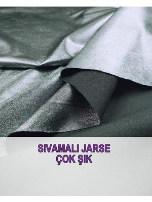 Jarse Sıvamalı Pastel Yeşil Renkteen: 150 cm