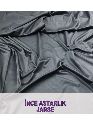 Siyah Renk Incecik Jarse (En 150 cm x Boy 240 Cm)