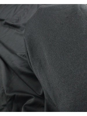 Siyah Renkte Interlok Jarse (En 180 cm x Boy 260 Cm)