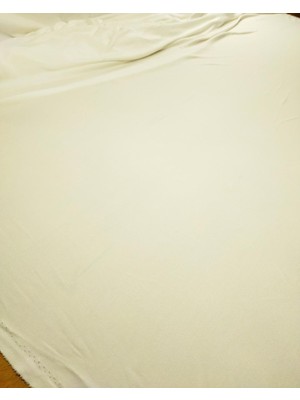 Beyaz Ince Jarse (En 185 cm x Boy 220 Cm)