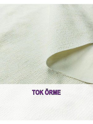 Telalı Örme Ekru Renkte (En 145 cm x Boy 350 Cm)