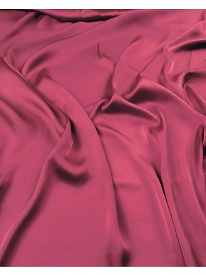 Koyu Pembe Ince Saten En: 140