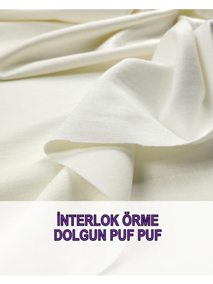Interlok Örme Ekru Renkte En: 160