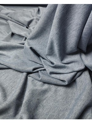 Gri Renkte Ince Iki Ip Benzeri Örme (En 180 cm x Boy 220 Cm)