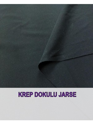 Siyah Renkte Jarse (En 140 cm x Boy 260 Cm)