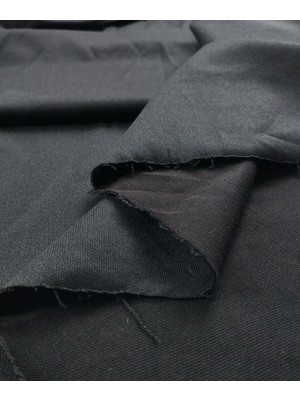 Siyah Renkte Interlok Jarse (En 180 cm x Boy 180 Cm)