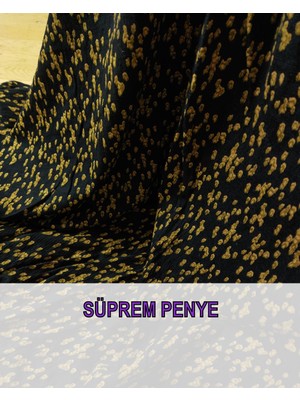 Siyah Hardal Renklerde Ince Örme En: 120