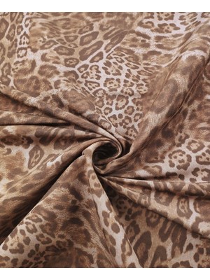 Leopar Desen Tok Dokuma En: 160