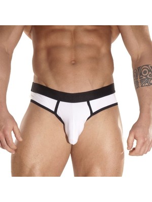 Kontras Biyeli Erkek  Slip