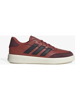 Adidas Courtblock Erkek Kırmızı Sneaker.-